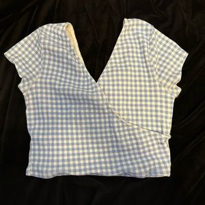 Arizona Blue crop top